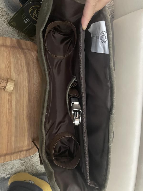 Secured by elastic band