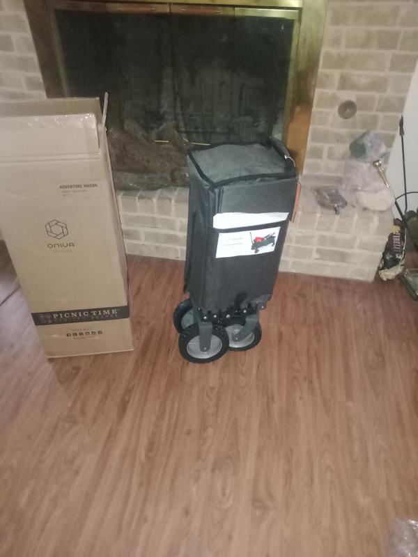 Photo submitted with review of product