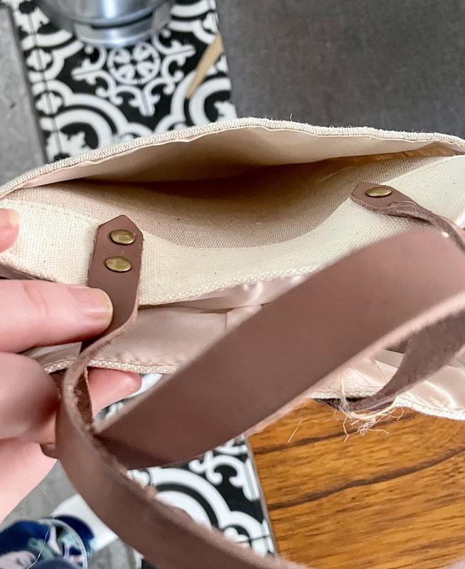 Photo submitted with review of product