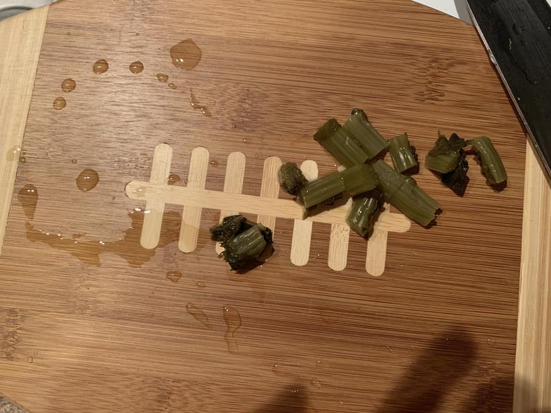 Photo submitted with review of product