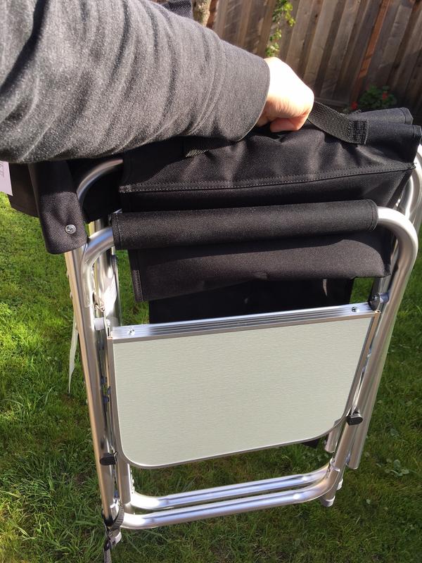 Photo submitted with review of product