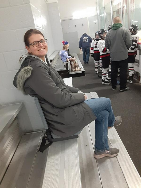 Photo submitted with review of product