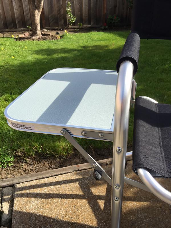 Photo submitted with review of product