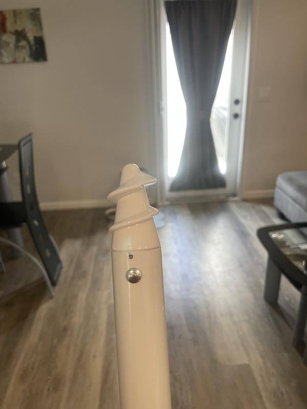 Photo submitted with review of product