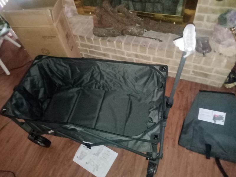 Photo submitted with review of product