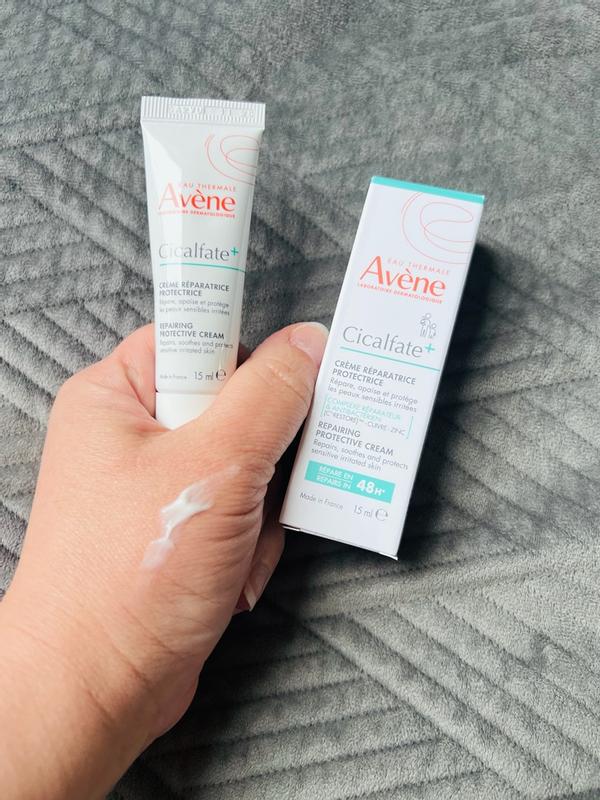 Crème Restructurante Avène Cicalfate 100 Ml – Avec Eau Thermale Apaisante – Pour Peau Irritée
