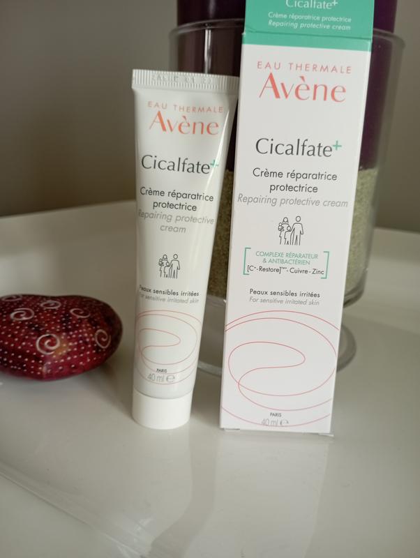 Avene Cicalfate + Crème Réparatrice Protectrice — Farmacia Castellanos