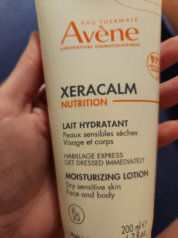 Le Lait Hydratant Xeracalm Nutrition d'Avène renforce la barrière cutanée