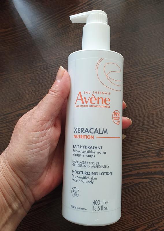 Le Lait Hydratant Xeracalm Nutrition d'Avène renforce la barrière cutanée