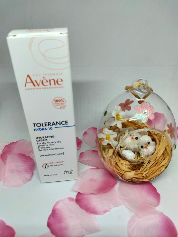 Acheter Avène - Tolerance Hydra-10 crème visage hydratante - Peaux