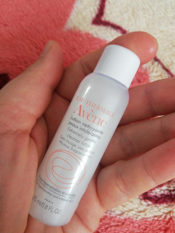 avène cleanser milk