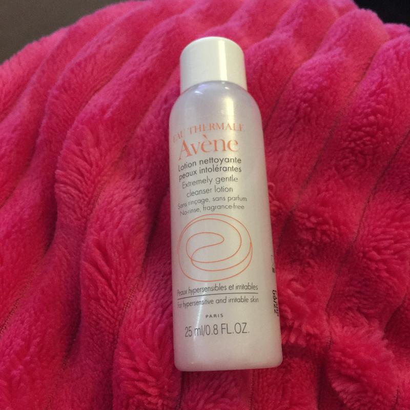 avène cleanser milk