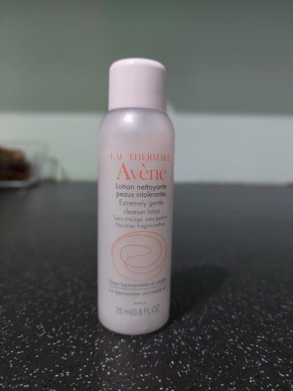 avène cleanser milk