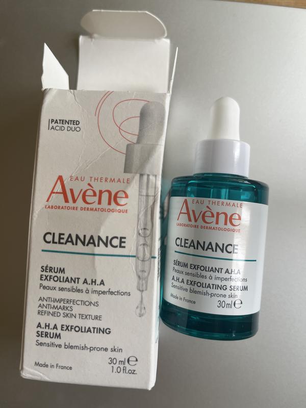 Avene Cleanance AHA Exfoliating Serum 30ml - Boots Ireland