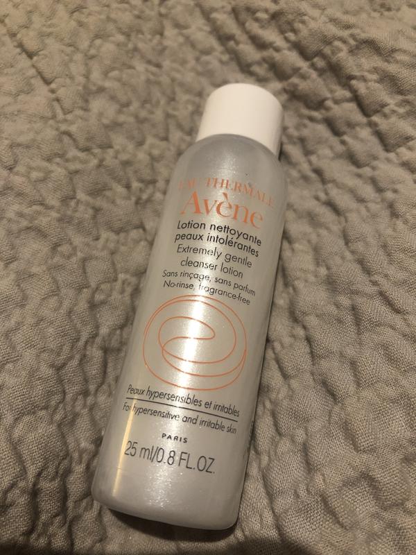 avène cleanser milk