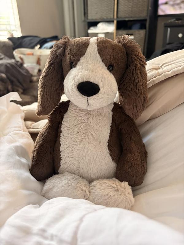 Bashful Fudge Puppy Plush Toy - Pillow Talk