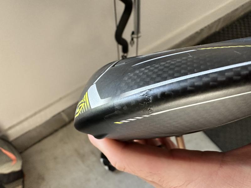 Photo submitted with review of product