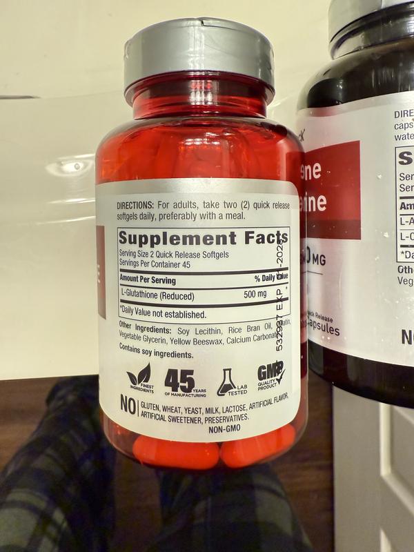 glutathione reduced 500 mg reviews Buy Carbamide Forte Japanese Reduced L Glutathione 500mg with Vitamin C  from Amla, Veg Tablets Online