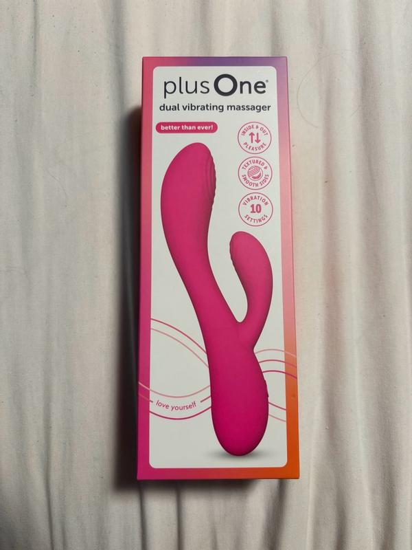 PlusOne Dual Vibrating Massager