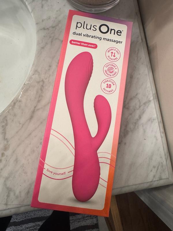 PlusOne Dual Vibrating Massager