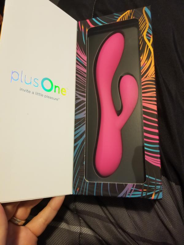 PlusOne Dual Vibrating Massager