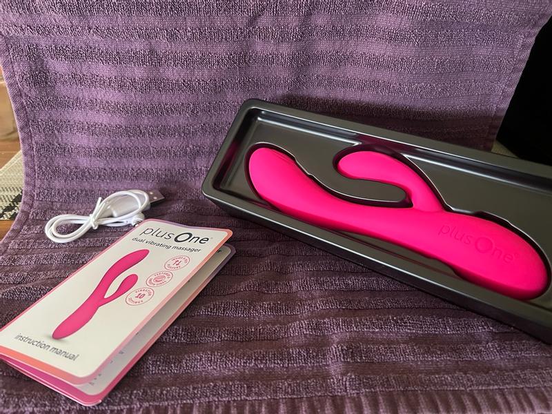 PlusOne Dual Vibrating Massager
