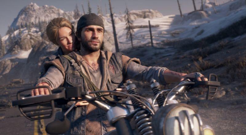 image #0 de Days gone remarque