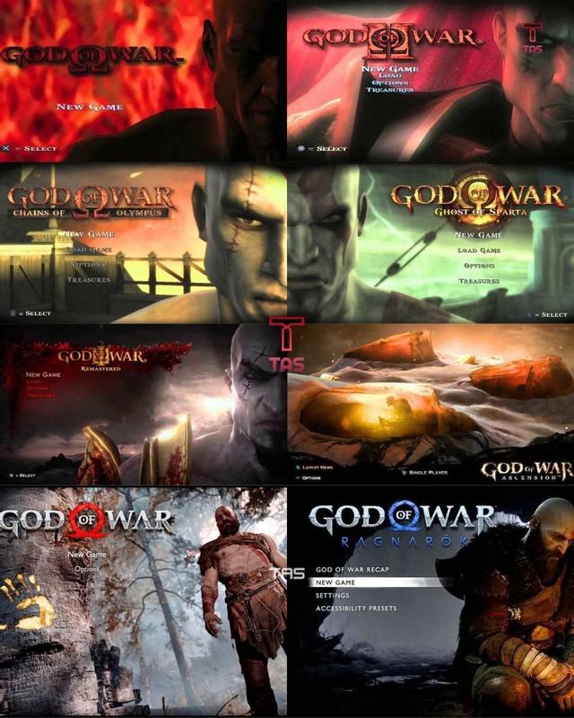 image #0 de LA FRANCHISE GOD OF WAR