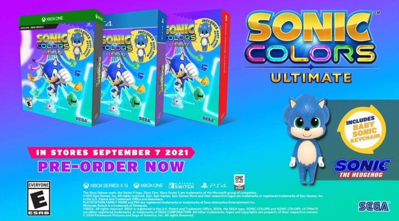 image #1 de Connaissez-vous sonic colours ultimate ?