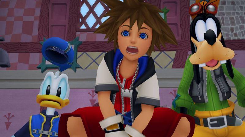 image #0 de Kingdom heart 1.5