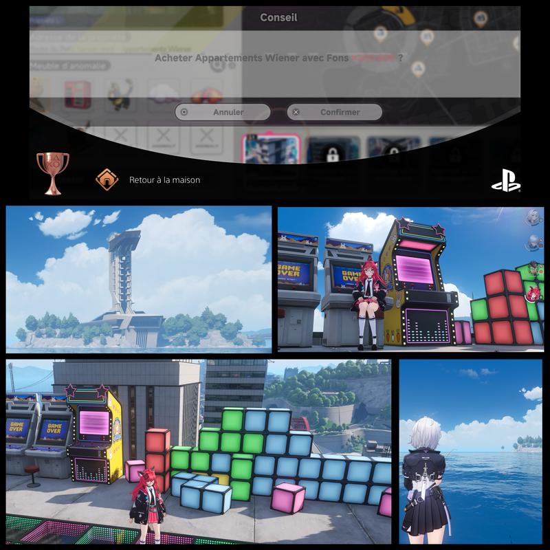 image #0 de Pas un seul jeu plusieurs jeux en un ! NTE