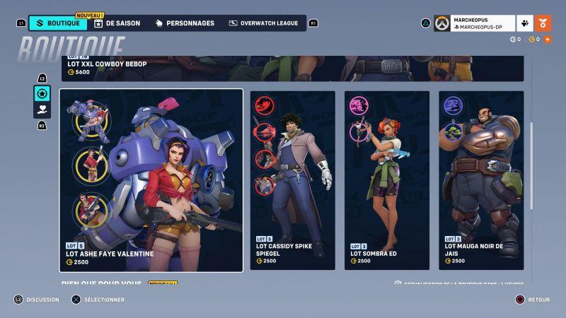 image #0 de De retour sur Overwatch 2, en progression