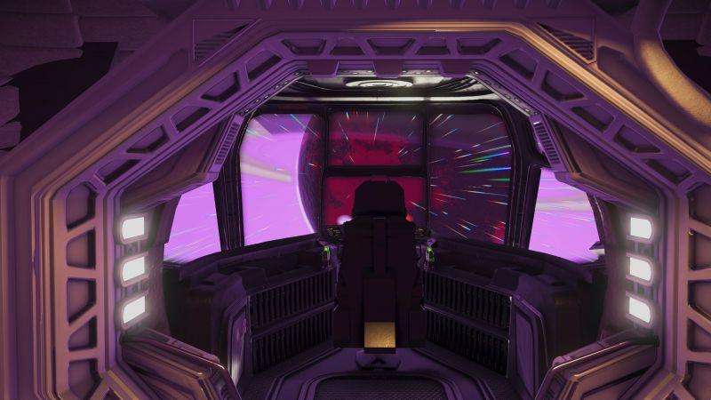 image #0 de paysage et et exploration spatial