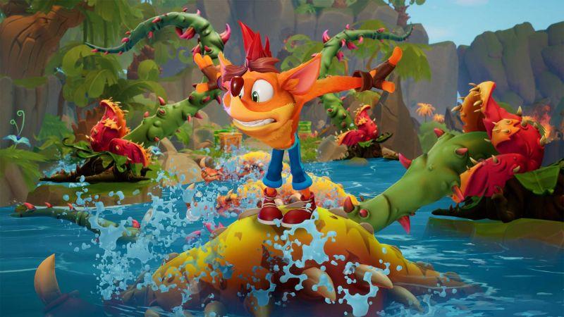 image #0 de Enfin un nouveau Crash Bandicoot !!!