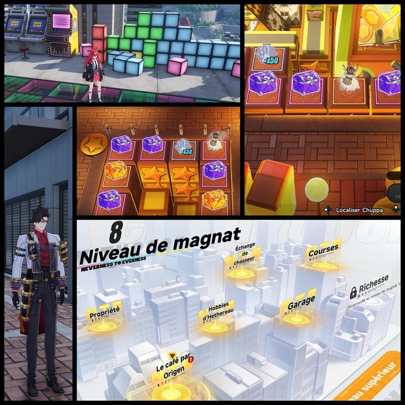 image #2 de Pas un seul jeu plusieurs jeux en un ! NTE