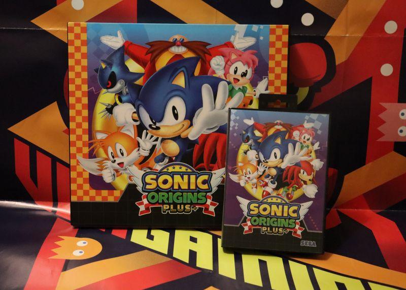 image #0 de Collector Sonic origins plus