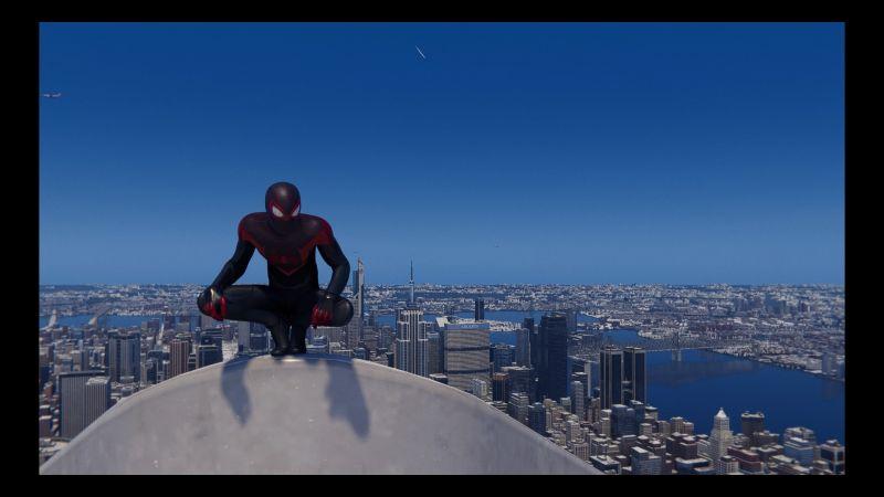 image #0 de Avis spider man miles Morales