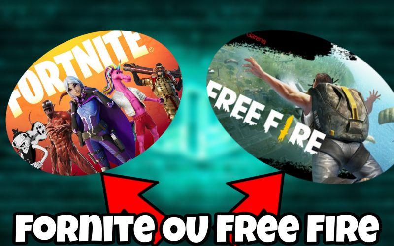 image #0 de Fortnite ou Free Fire