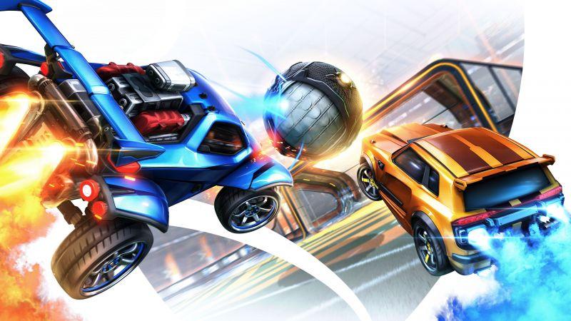 image #0 de Rocket League : Foot acrobatique explosif !