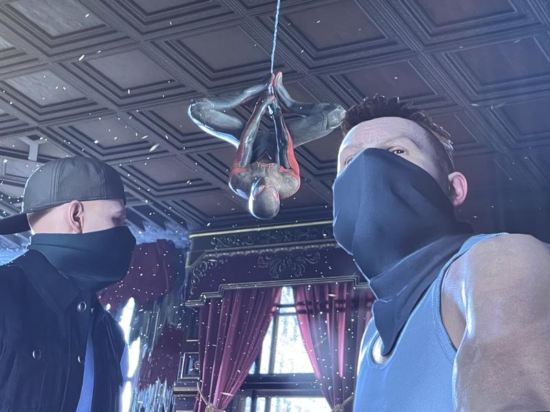 image #3 de Spider - Man met vraiment le Feu d’Enfer
