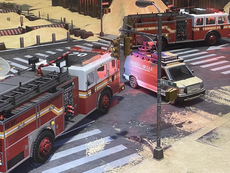 image #4 de Spider - Man met vraiment le Feu d’Enfer