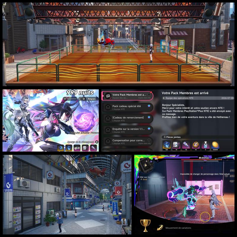 image #1 de Pas un seul jeu plusieurs jeux en un ! NTE