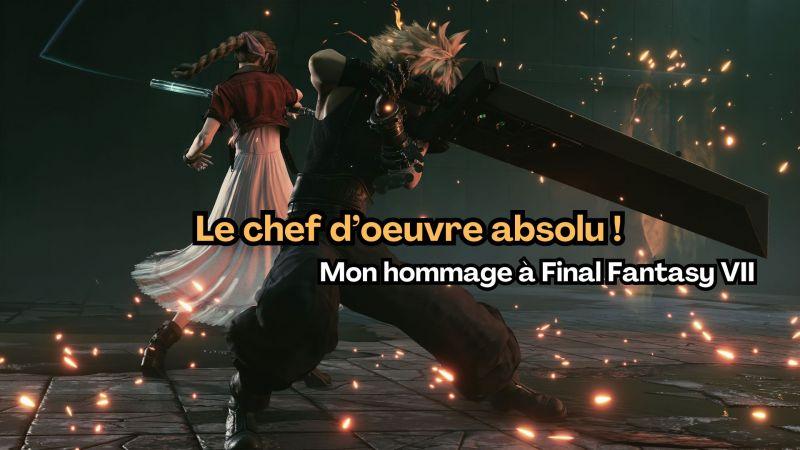 image #0 de Mon hommage à Final Fantasy VII