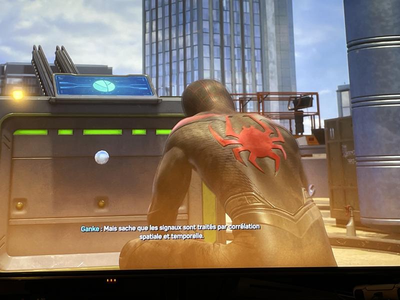 image #2 de Spider - Man met vraiment le Feu d’Enfer