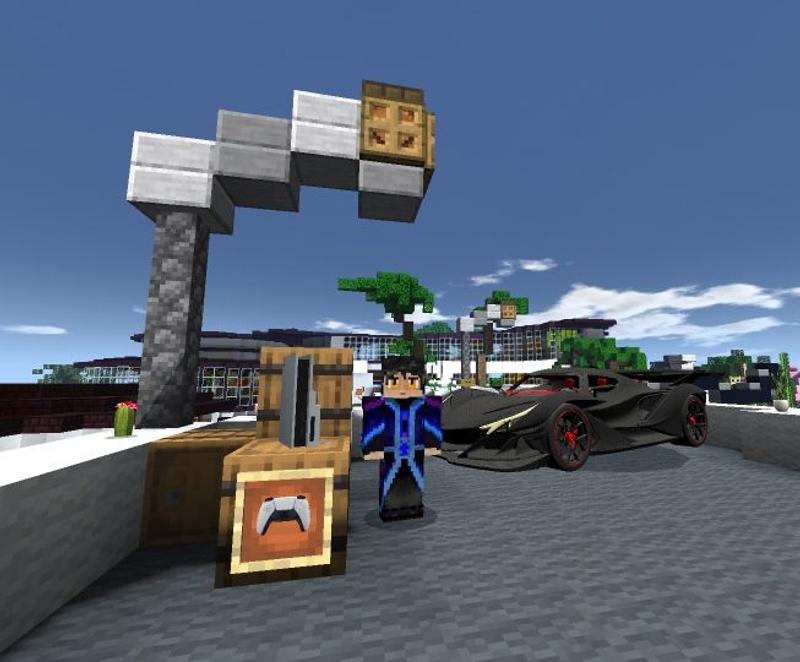 image #0 de Le Jeu cubique Minecraft