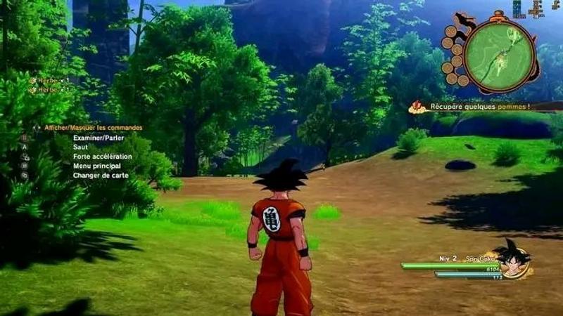 image #0 de Gameplay DBZ kakarot