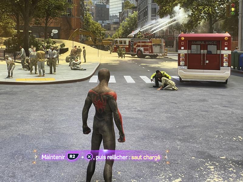 image #0 de Spider - Man met vraiment le Feu d’Enfer
