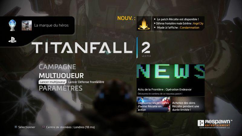 image #0 de Une expérience titanesque