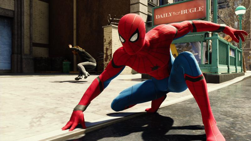 image #0 de Quel costume de Spidey est le plus beau ?