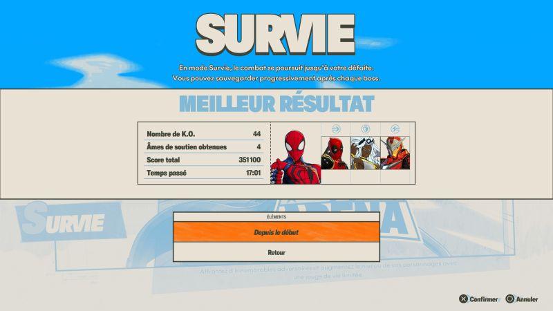 image #0 de Survie marvel